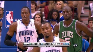 2010 Orlando Magic vs Boston Celtics HEATED Moments [upl. by Jeffries]