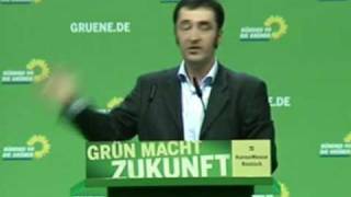 Rede von Cem Özdemir auf der BDK Rostock [upl. by Keelia]