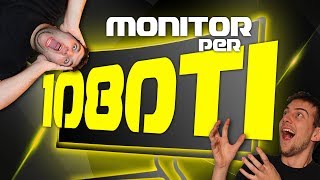 Che monitor prendere per la GTX 1080 Ti [upl. by Dranek]