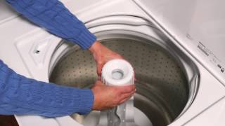 Cleaning Your Top Load Washer Dispenser [upl. by Nilhsa]