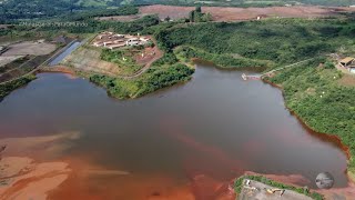 A MAIOR BARRAGEM DA AMERICA LATINA ESTA NA CIDADE DE CONGONHAS MINAS GERAIS BRASIL [upl. by Ahsikym694]