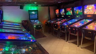 Gameroom Tour 2023 pinball arcade [upl. by Llemart]