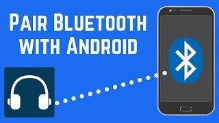 How to Pair Bluetooth with Android  Quick amp Easy [upl. by Leissam]