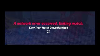 MULTIVERSUS  A NETWORK ERROR OCCURRED  EXITING MATCH  FIX [upl. by Loraine184]