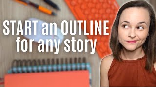 the EASIEST way to outline a story  how to outline a novel  why writers struggle with outlining [upl. by Coben]