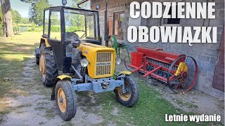 🐂 CODZIENNE OBOWIĄZKI PRZY BYDLE 😍 CIĘCIE QQrydzy amp WYWALANIE OBORNIKA [upl. by Arihaz]