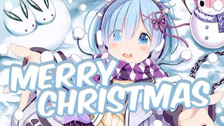 【Nightcore】Ed Sheeran amp Elton John  Merry Christmas  lyrics [upl. by Liarret]