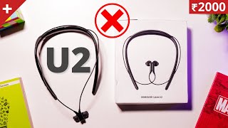 Samsung Level U2 REVIEW  The Truth [upl. by Hadwyn821]