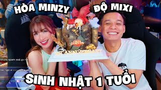 Call of Dragons Độ Mixi cùng Hoà Minzy livestream ăn mừng kỷ niệm 1 năm sinh nhật Call of Dragons [upl. by Erolyat228]