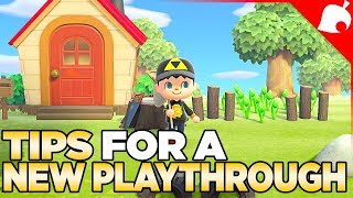 Early Game Tips For a New Playthrough of Animal Crossing New Horizons [upl. by Fates]