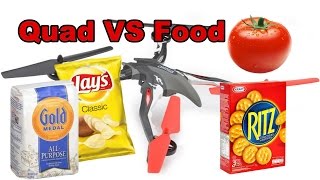 RC Quadcopter VS Food  TheRcSaylors [upl. by Silvana]