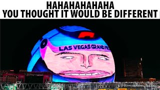 Funniest F1 Las Vegas Grand Prix 2023 Race Memes [upl. by Albie]