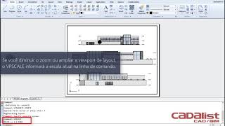 GstarCAD 2019  VIEWPORT SCALE [upl. by Htebiram]