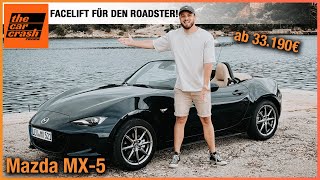 Mazda MX5 im Test 2024 Facelift für den ehrlichsten Roadster ab 33190€ Fahrbericht  Review [upl. by Melodee749]