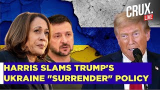 Kamala Harris Meets Ukraines Zelensky Says Surrendering To Russia Is quotUnacceptablequot [upl. by Ahtiekahs]