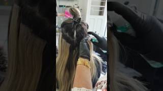 Removedor De Fita Adesiva Mega Hair Ultra Forte Marca HAR [upl. by Frangos]