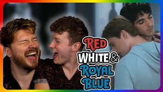 Red White amp Royal Blue  OFFICIAL TRAILER REACTION [upl. by Bernat]