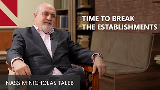 How the Social Fabric Works A Conversation With Nassim Nicholas Taleb [upl. by Aicelet]