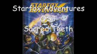 Starfox Adventures OST Sacred Teeth [upl. by Orhtej]