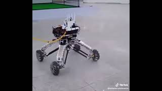 Wheel legged robot chassis [upl. by Cumine]