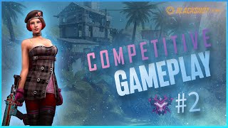 Blackshot Global  Competitive  2 GAMEPLAY 1440p60 [upl. by Anirehs]