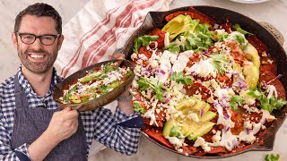 The Best Chilaquiles Recipe [upl. by Marin811]