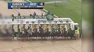 Tom Durkins Ten Best Race Calls   8 of 10 [upl. by Lauter5]