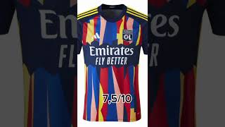 Je note les maillots de OL [upl. by Radec]