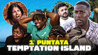 REACTION TEMPTATION ISLAND 1 PUNTATA PEGGIOR CONCORRENTI DI SEMPRE [upl. by Retla166]