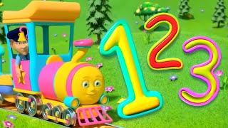 1 to 10 Number Song Nursery Rhyme and Song for Babies [upl. by Alocin367]