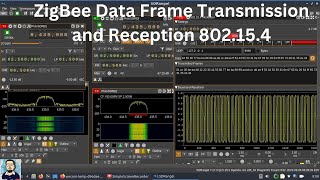 ZigBee IEEE 802154 Transmission and Reception using PlutoSDR and RTLSDR  SDRangel amp GQRX [upl. by Eadas]