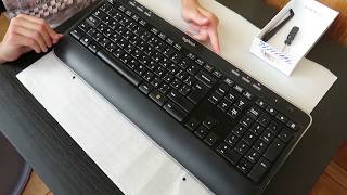 Ремонтируем клавиатуру Logitech k520 разборка mk520 [upl. by Long]