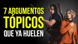 7 tópicos argumentales que hace tiempo que huelen [upl. by Stucker]