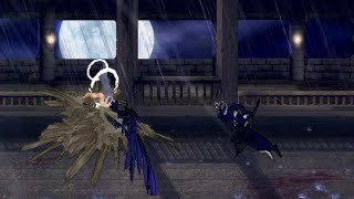 Vergil vs Sephiroth Sprite Animation [upl. by Leslie]