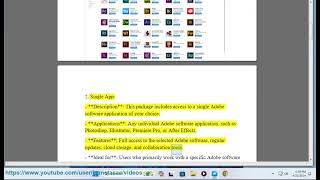 Adobe software packages 101 adobe package downloader Windows 10 [upl. by Seraphim740]