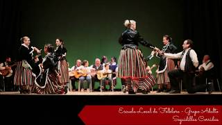 Seguidillas Corridas  Grupo Adulto de la Escuela Local de Folklore [upl. by Delanty]