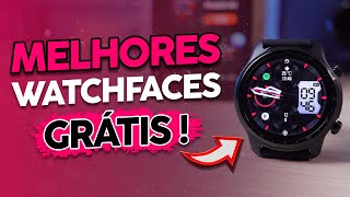 O Melhor App de WATCH FACES GRÃTIS para SMARTWATCH com Wear OS [upl. by Dario]