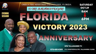 VICTORY FLORIDA 2023 ANNIVESARY EVENING SESSION  October 19 2024  APOSTLE JOHNSON SULEMAN [upl. by Lanae533]