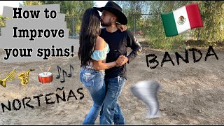 How to Improve your SPINS Banda Norteñas Tutorial [upl. by Bega769]