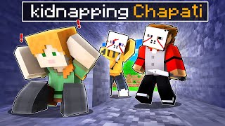 LOGGY AUR BANDER NE KIYA MUJHE KIDNAP  MINECRAFT [upl. by Eiddal]