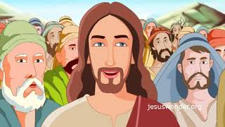 உமது நோய் நீங்குக  Bible stories for kids  Jesus heals the Leper  Tamil Cartoon Animation [upl. by Hpsoj]