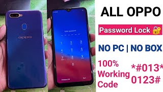 How To Remove Any Oppo Password Lock Without Computer 100 FREE 2023 Oppo Ka Lock Kaise Tode [upl. by Hammad]