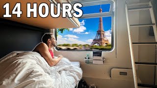 14 Hours from Paris to Berlin on OBB Nightjet SLEEPER TRAIN [upl. by Hayotal]