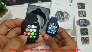 Comparativa  Smartwatch Hw12 Vs Hw22 Pro  Mira cual es mejor [upl. by Annawad]