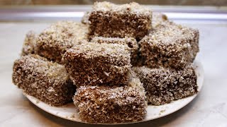 Čupavci recept  Lamingtons recipe [upl. by Hirst787]