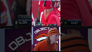 Broncos Fan Reaction to Crazy Last Second Ending Chiefs Win Off Blocked Field Goal [upl. by Acnalb]