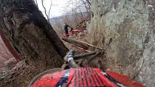 A lot of mud and a little bit of crashing TTC practice lap day 1 Downhill Southeast round 1 [upl. by Nnyla41]