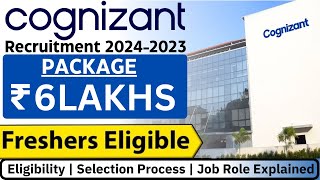 Cognizant Recruitment 2024  OFF Campus Drive For 2024  2023 Batch  Programmer Analyst [upl. by Nara]