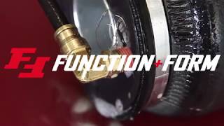 Finding Air Leak In Your Air Ride Suspension  Function and Form [upl. by Jaynes60]