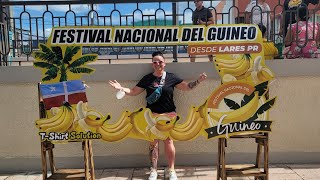 Festival Nacional del Guineo en Lares Puerto Rico  National Banana Festival in Lares Puerto Rico [upl. by Gnep]